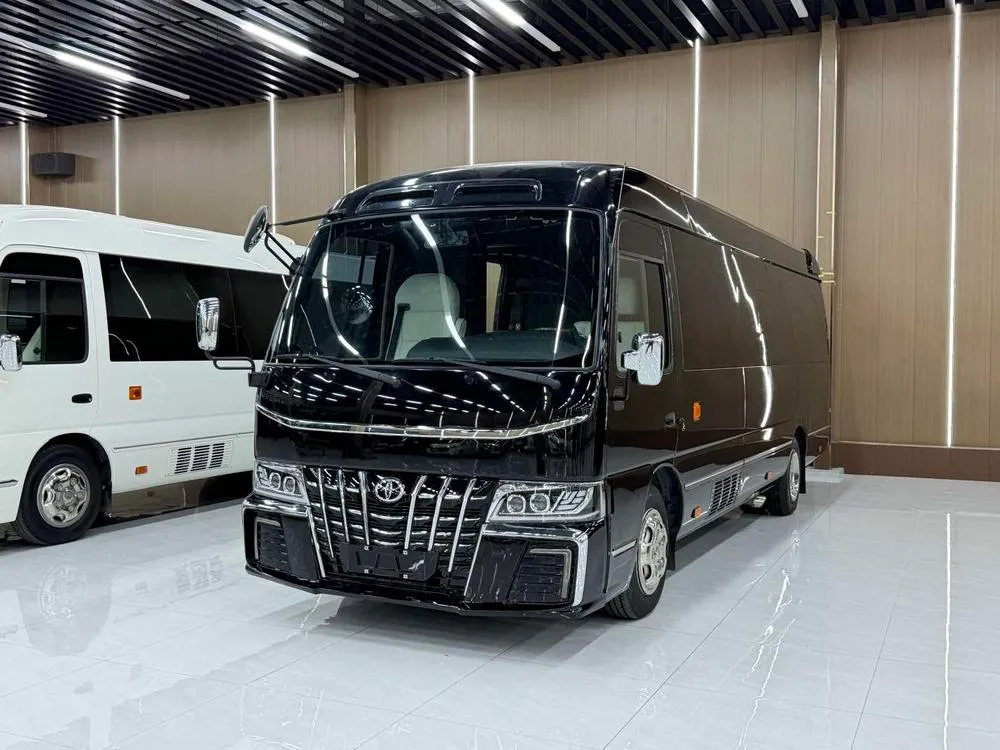 Toyota Coaster, 2022