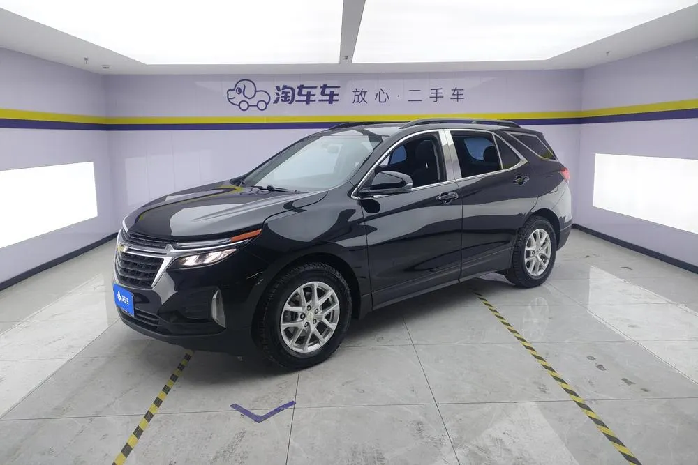 Chevrolet Equinox, 2022