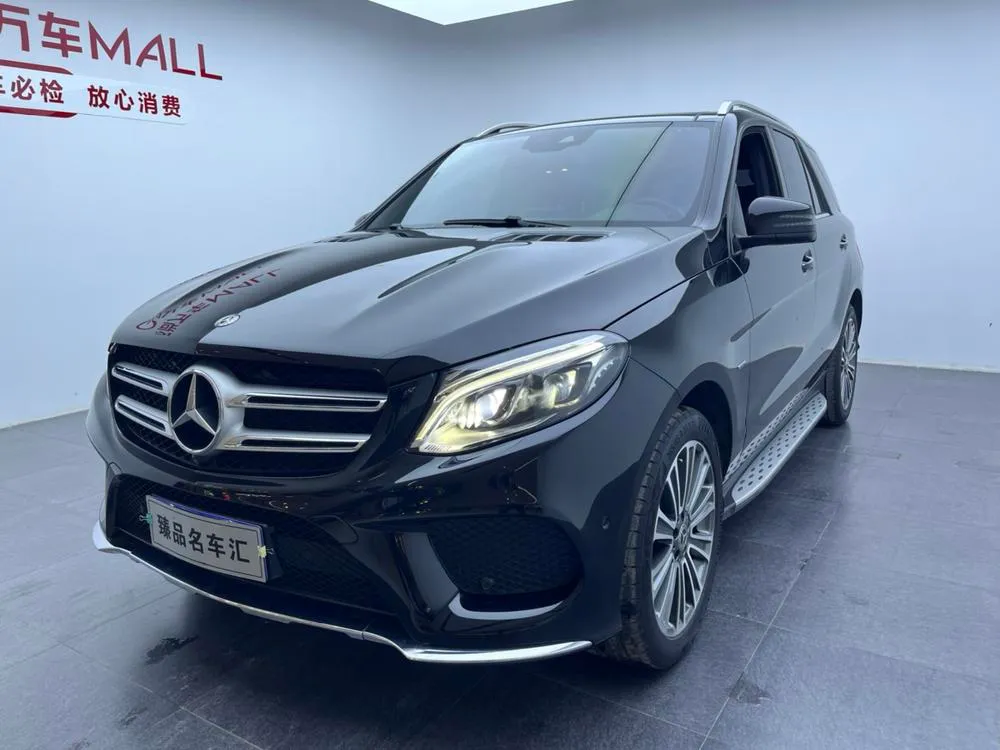 Mercedes-Benz GLE (Import) GLE 400 4MATIC Refined Edition, 2018 — фото 1