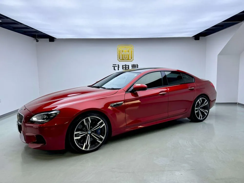 BMW M6 M6 Coupe, 2013 — фото 1