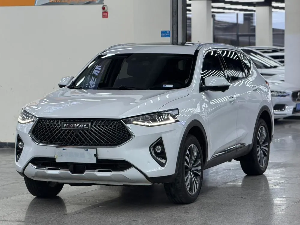 Haval F7 2.0T 4WD i Joy, 2021 — фото 1