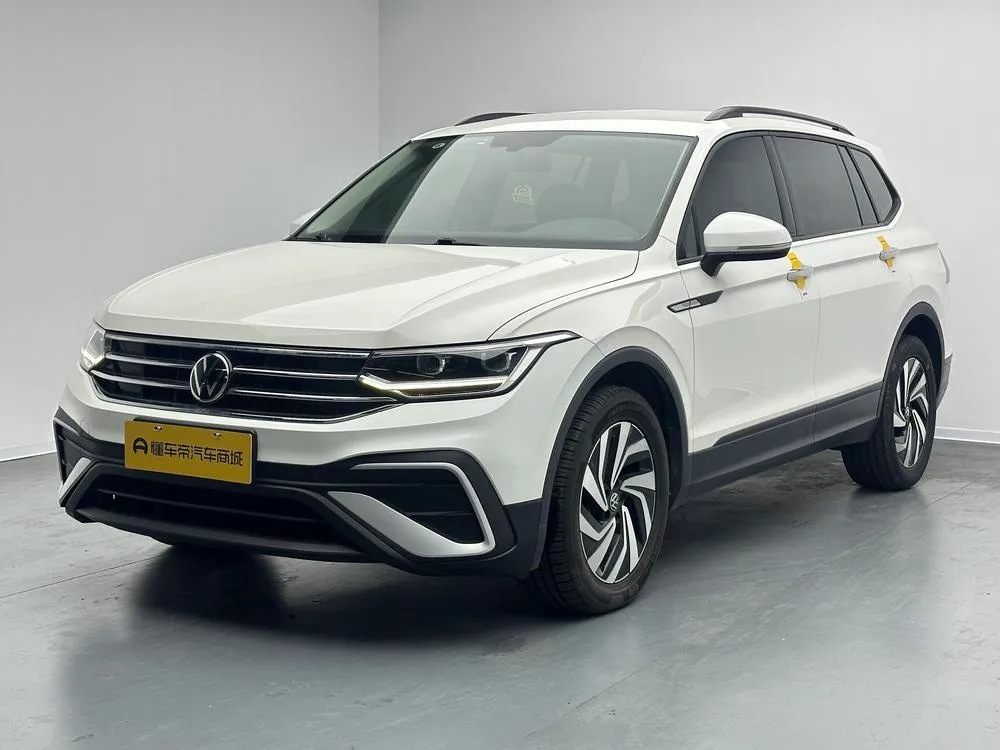 Volkswagen Tiguan L, 2022