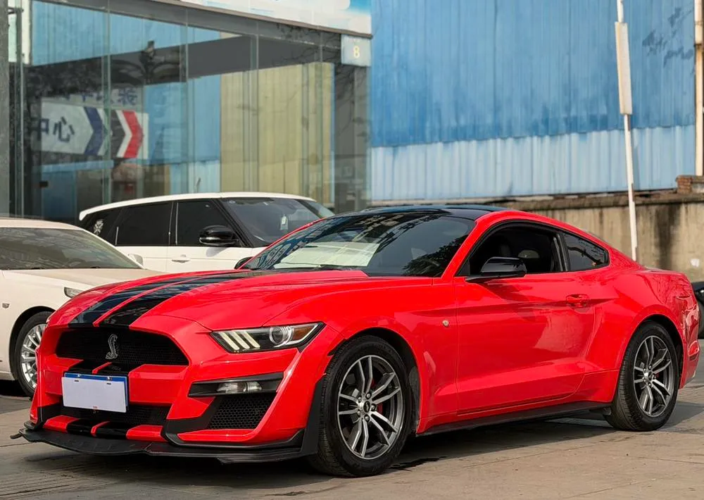 Ford Mustang 2.3T Parallel Import, 2017 — фото 1