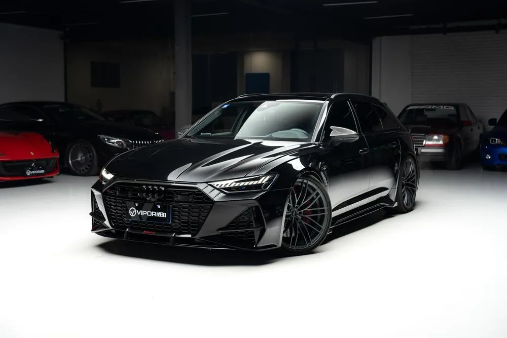 Audi RS 6, 2021