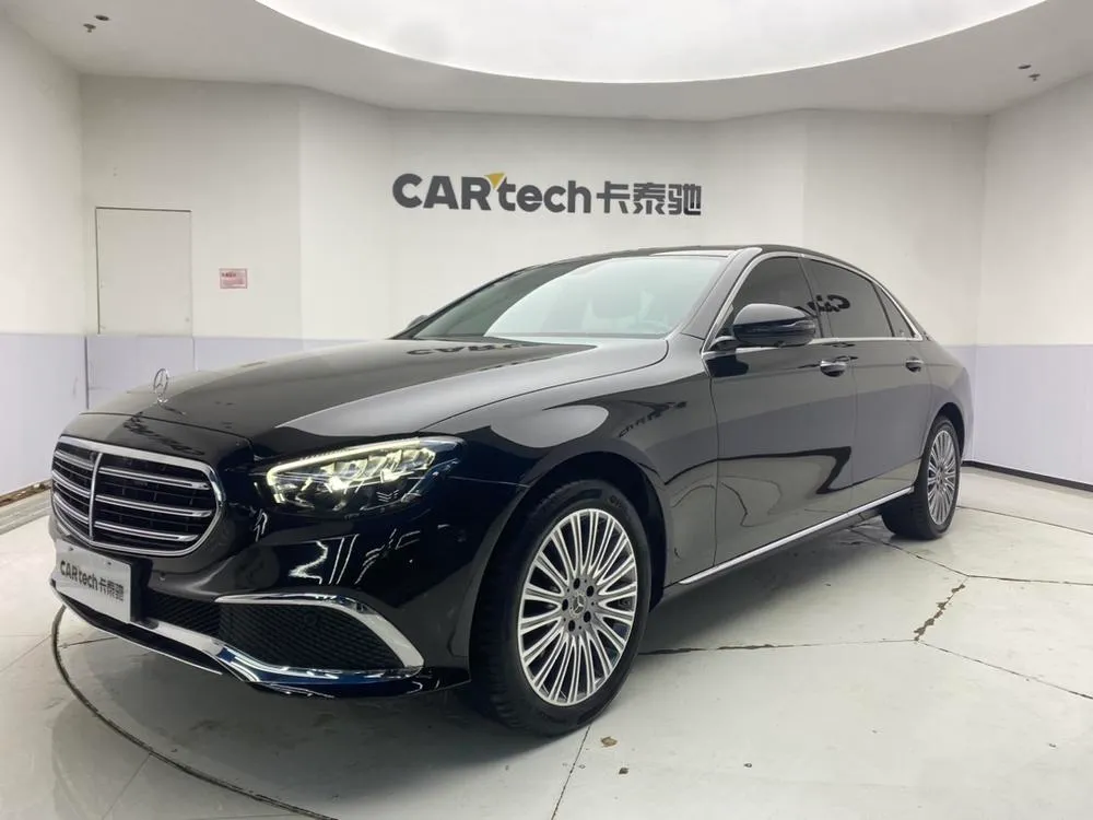 Mercedes-Benz E-Class, 2023