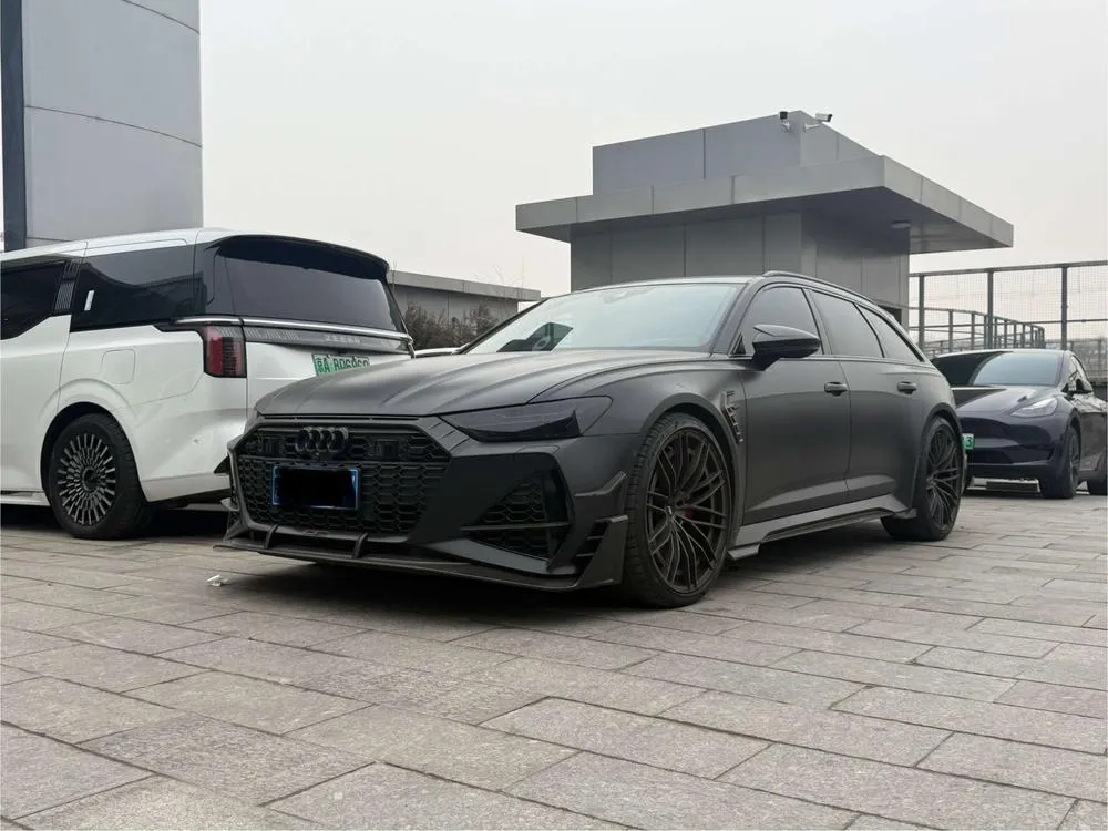 Audi RS 6, 2021