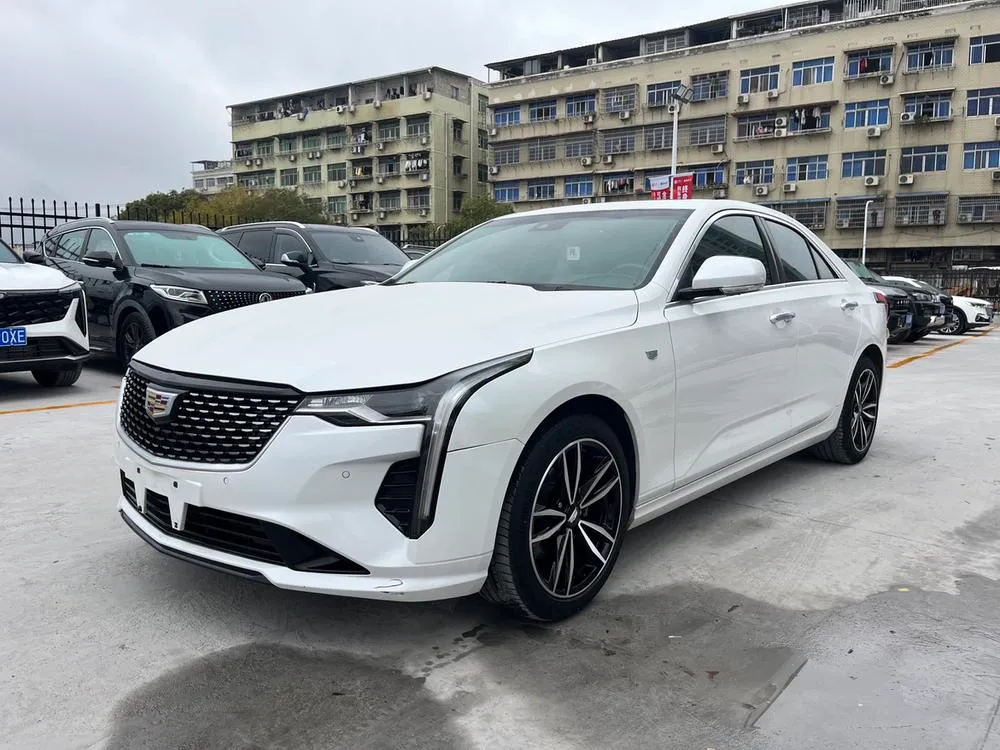 Cadillac CT4 25T Style Version, 2023 — фото 1