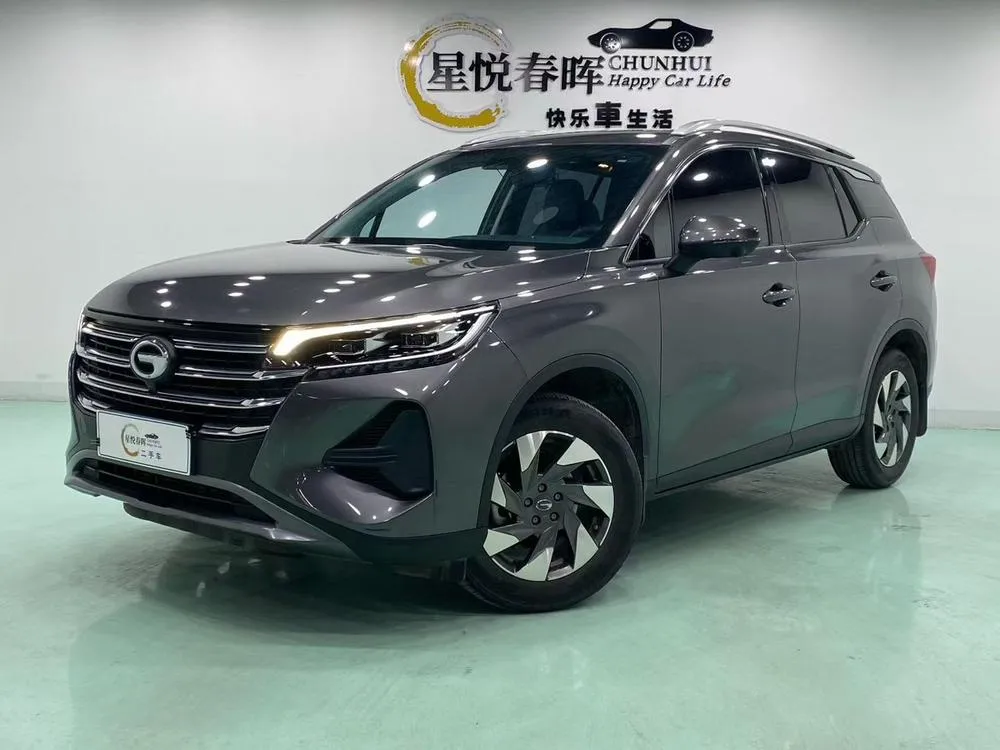 GAC Trumpchi Trumpchi GS4, 2023