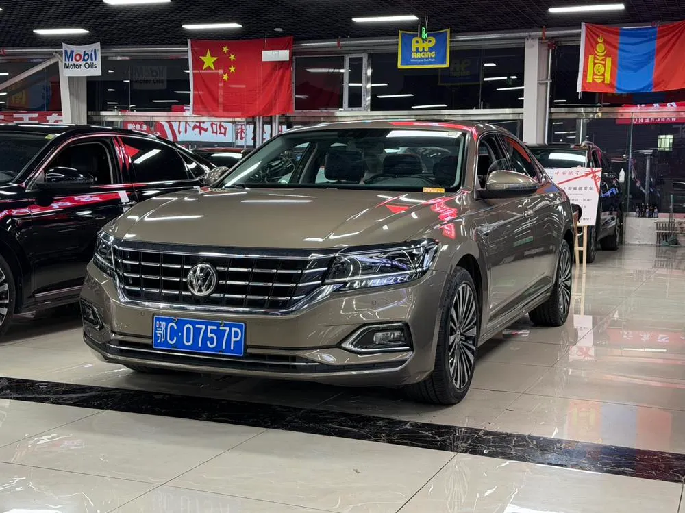 Volkswagen Passat 330TSI Premium Edition CN5, 2019 — фото 1