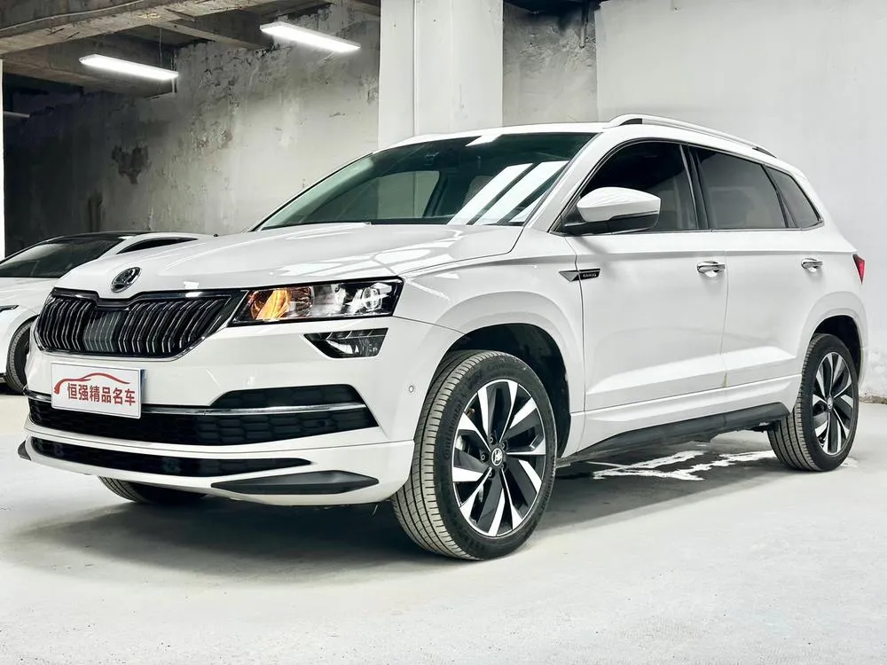 Skoda Karoq, 2022