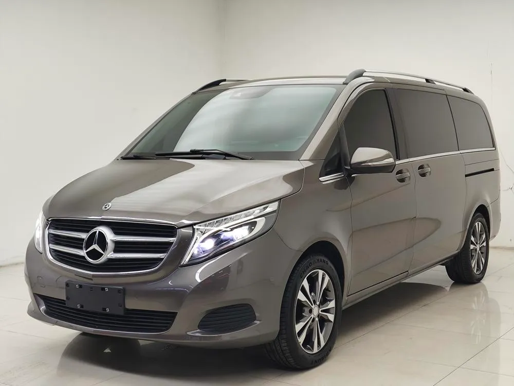 Mercedes-Benz V-Class, 2017