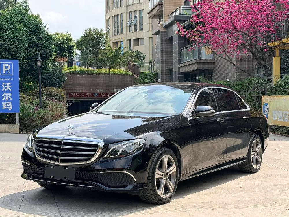 Mercedes-Benz E-Class, 2019