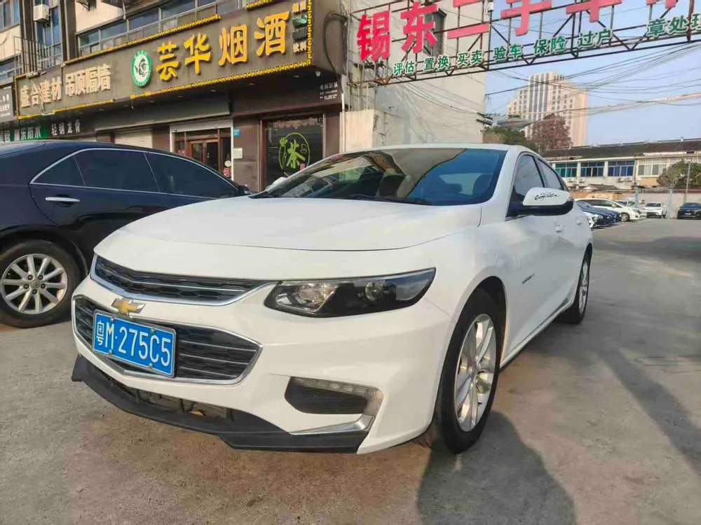Chevrolet Malibu XL 1.5T Auto Sharp Edition, 2017 — фото 1