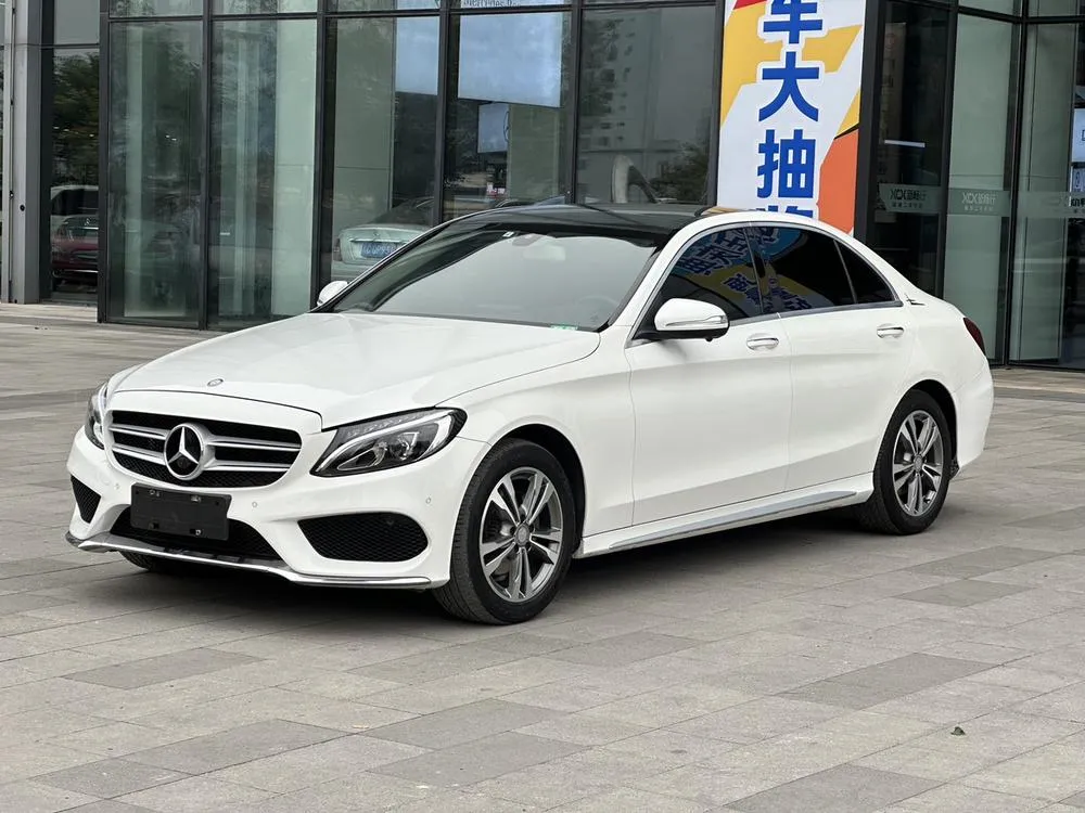 Mercedes-Benz C-Class, 2015
