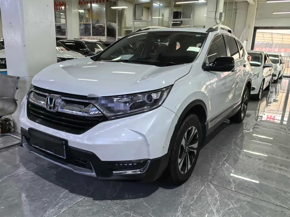 Honda CR-V 240TURBO CVT 4WD Luxury Edition, 2017 — фото 1