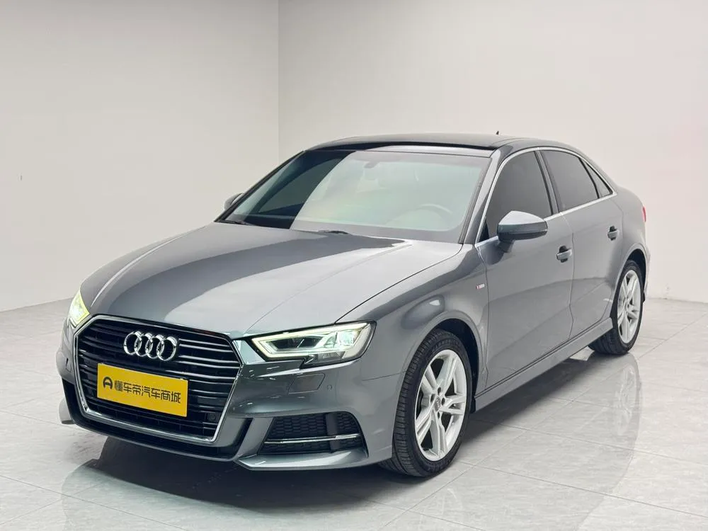 Audi A3 Limousine 35 TFSI Fashion Version CN6, 2019 — фото 1