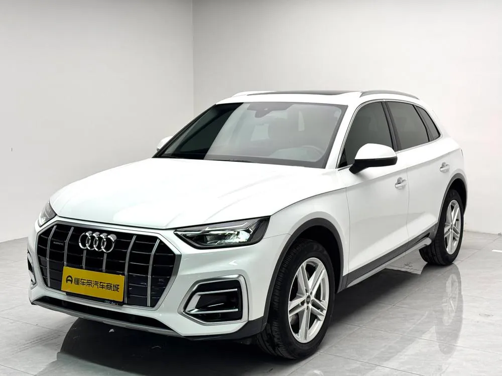 Audi Q5L 40T Fashion Elite Version, 2022 — фото 1