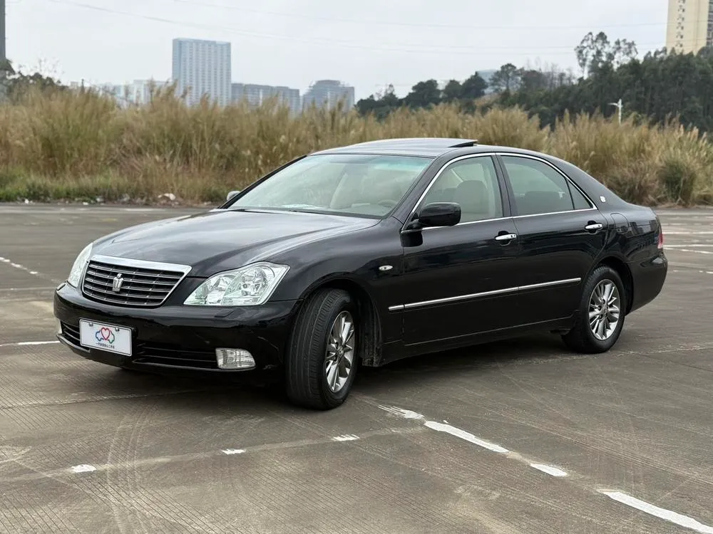 Toyota Crown 2.5L Royal Navigation Edition, 2007 — фото 1