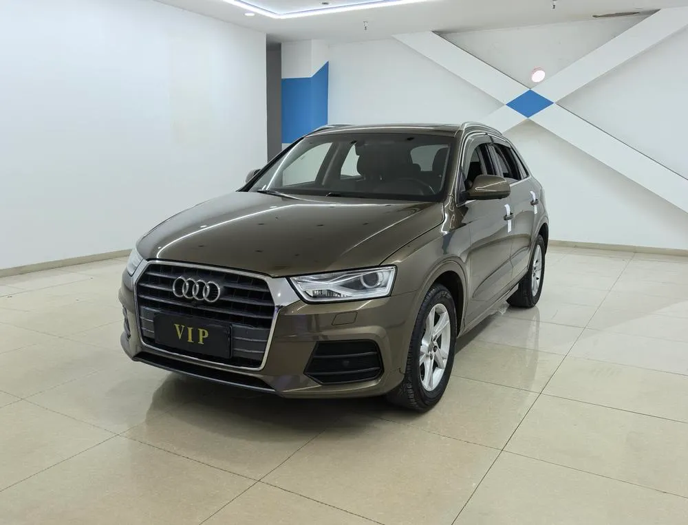 Audi Q3 35 TFSI Fashion Version, 2017 — фото 1