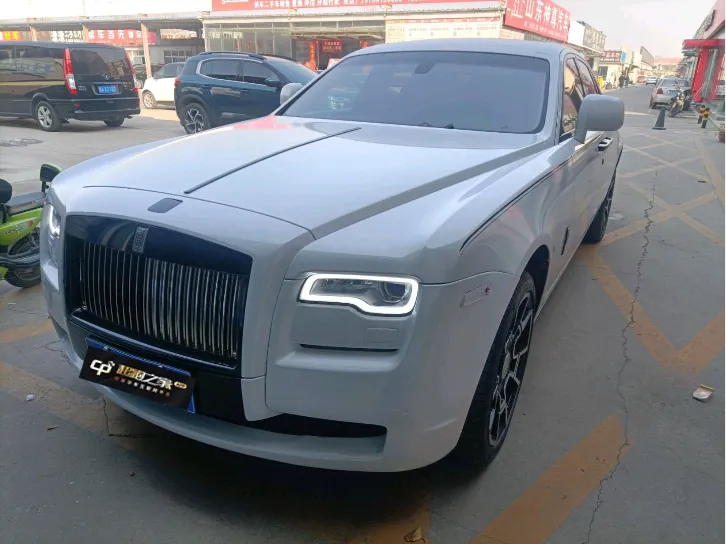 Rolls-Royce Ghost, 2010