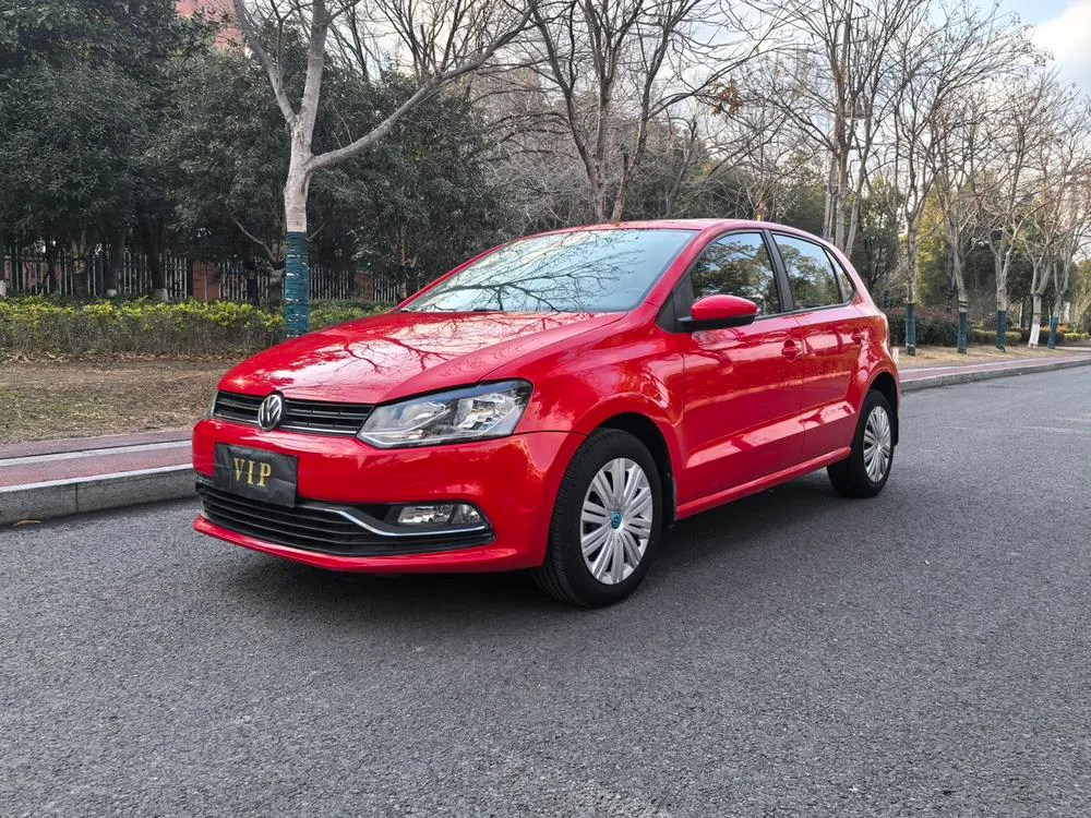 Volkswagen Polo 1.6L Auto Comfort Version, 2016 — фото 1