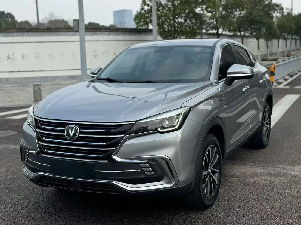Changan CS85 COUPE 1.5T Version Edition, 2019 — фото 1