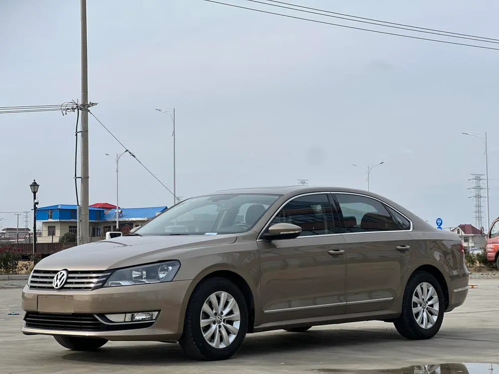 Volkswagen Passat, 2014