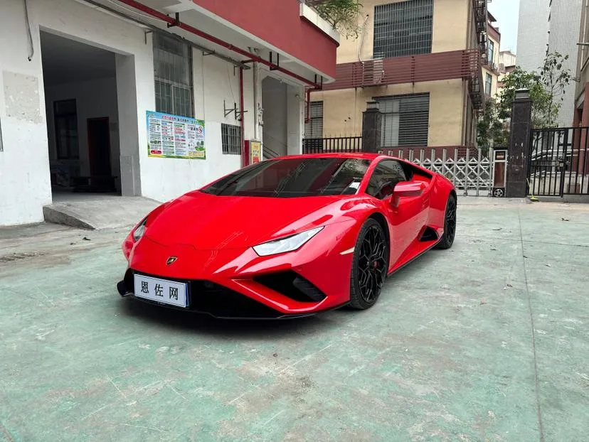 Lamborghini Huracán, 2020
