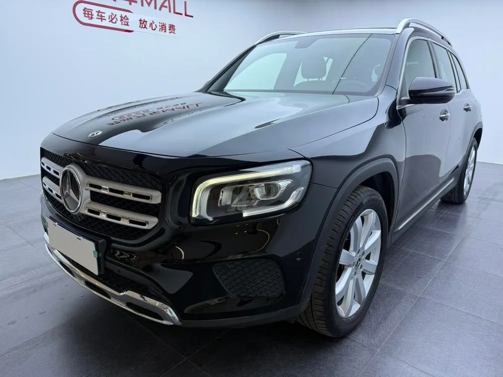 Mercedes-Benz GLB, 2021