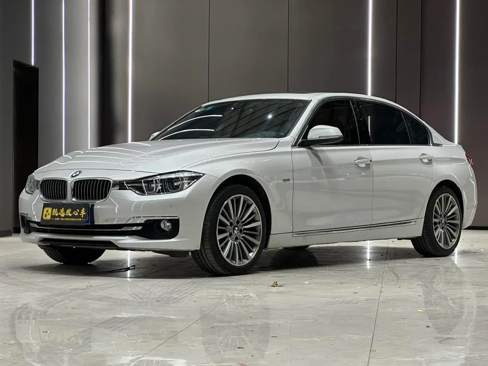 BMW 3-Series 320Li Leading Version Luxury, 2018 — фото 1