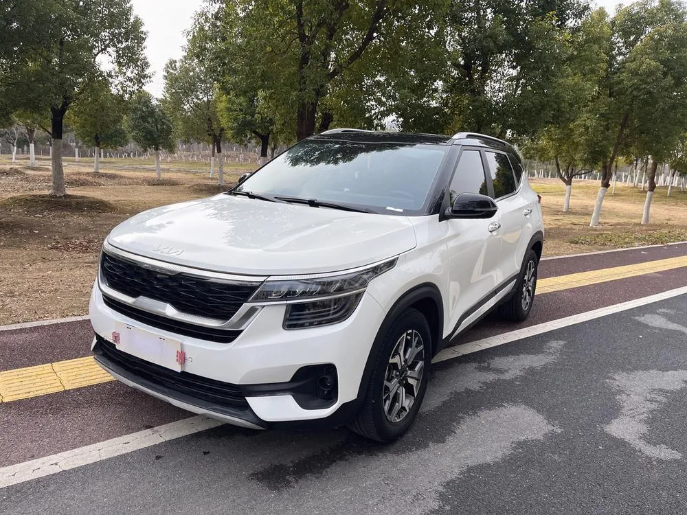 Kia Aopao 1.5L CVT Edition, 2021 — фото 1