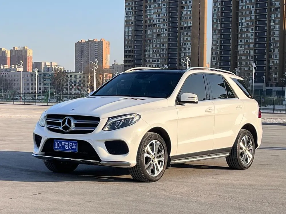 Mercedes-Benz GLE (Import), 2017