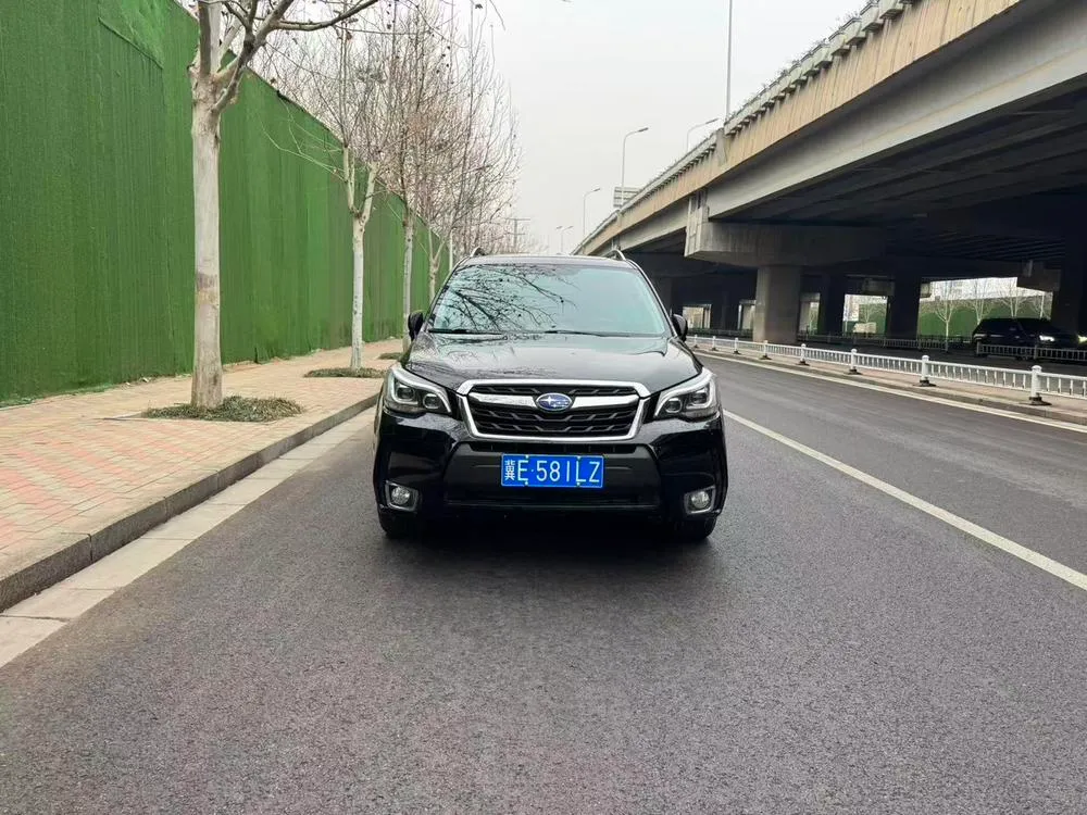 Subaru Forester, 2016