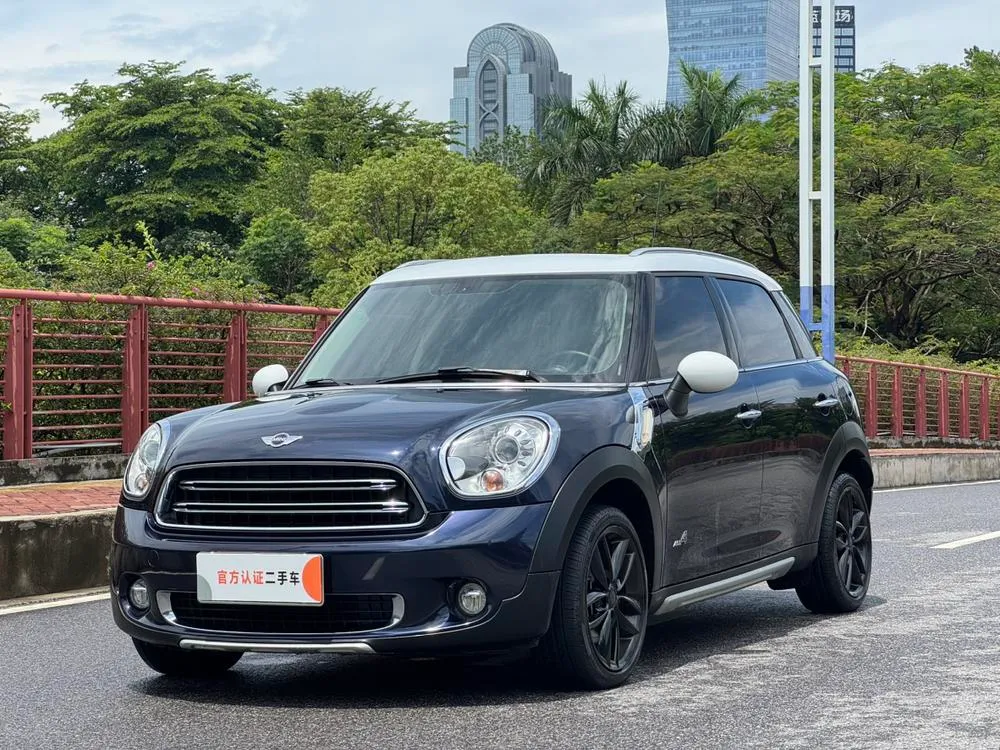 MINI COUNTRYMAN 1.6T COOPER ALL4 Excitement, 2014 — фото 1