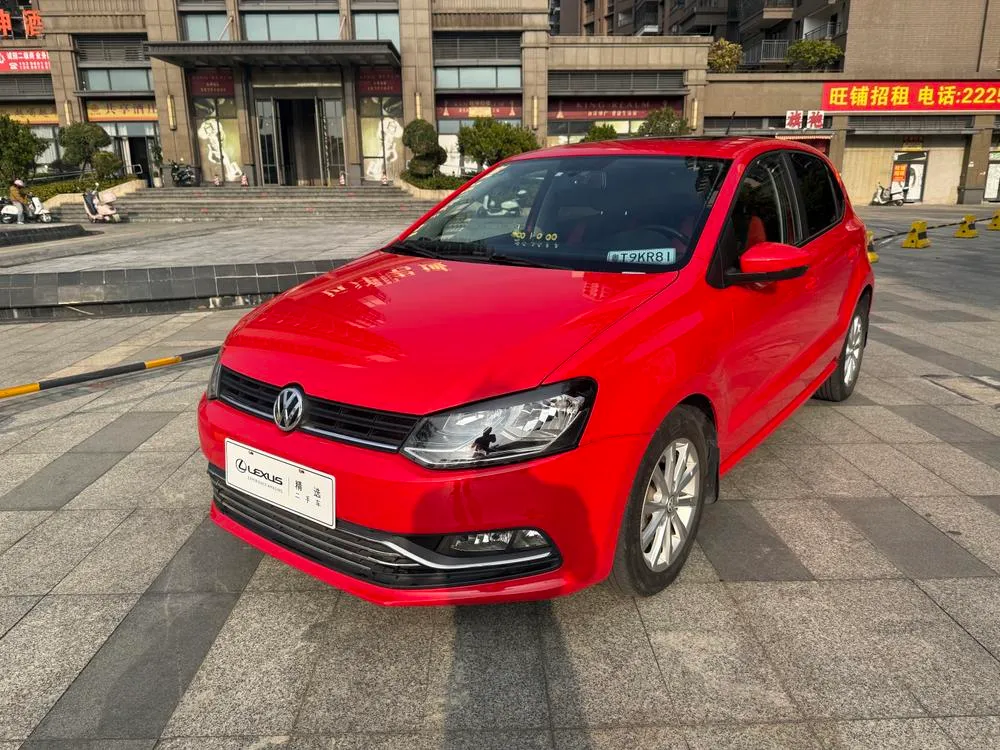 Volkswagen Polo 1.5L Auto Version, 2018 — фото 1