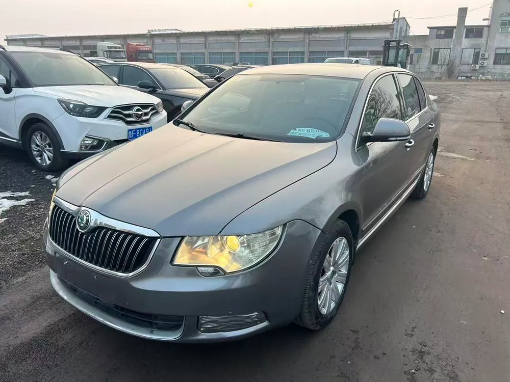 Skoda Superb, 2012