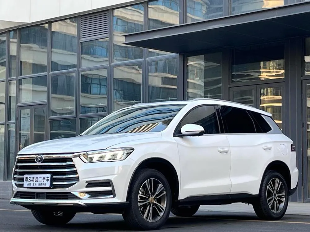 BYD Song Pro 1.5T Auto Luxury Version, 2019 — фото 1
