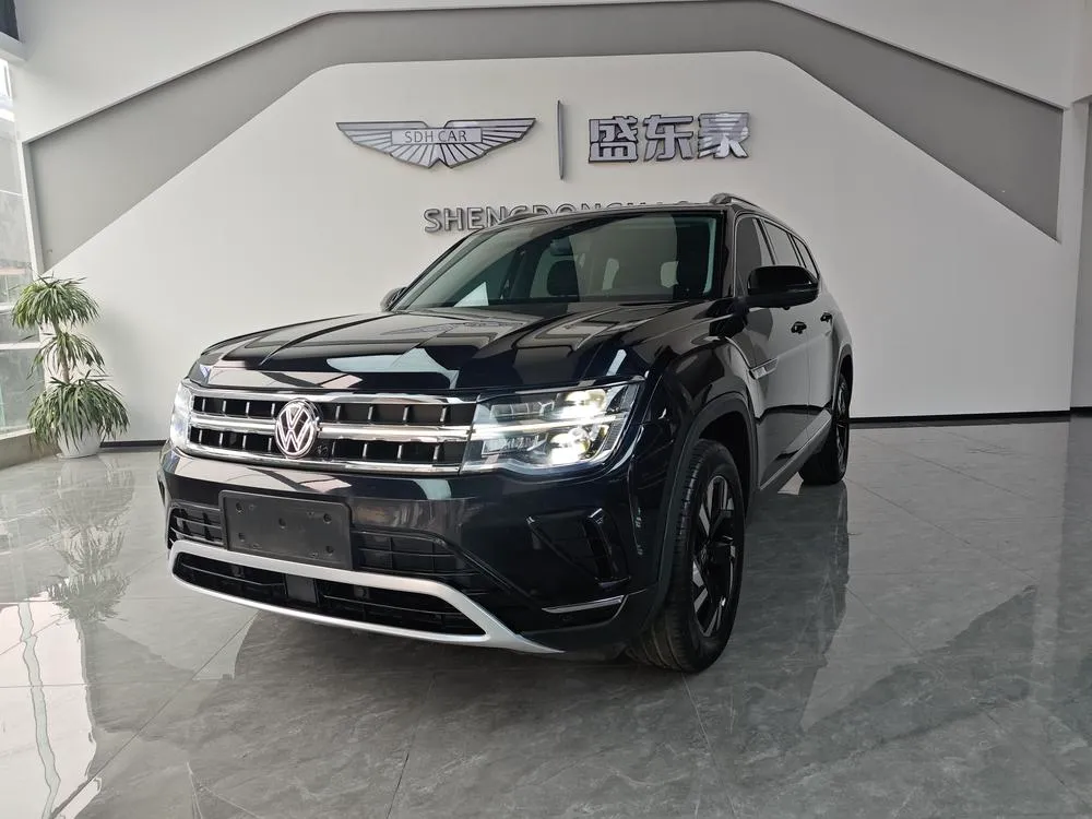 Volkswagen Teramont 380TSI 4WD Supreme Luxury Edition, 2022 — фото 1