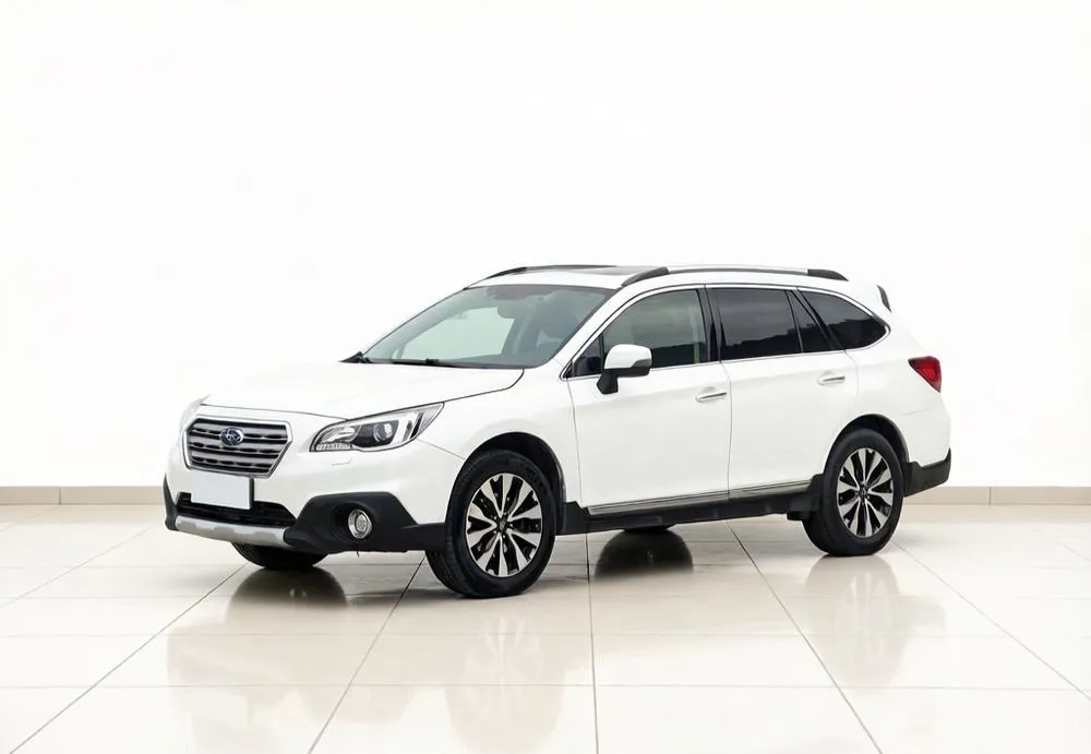 Subaru Outback 2.5i Luxury Navigation Edition EyeSight, 2017 — фото 1