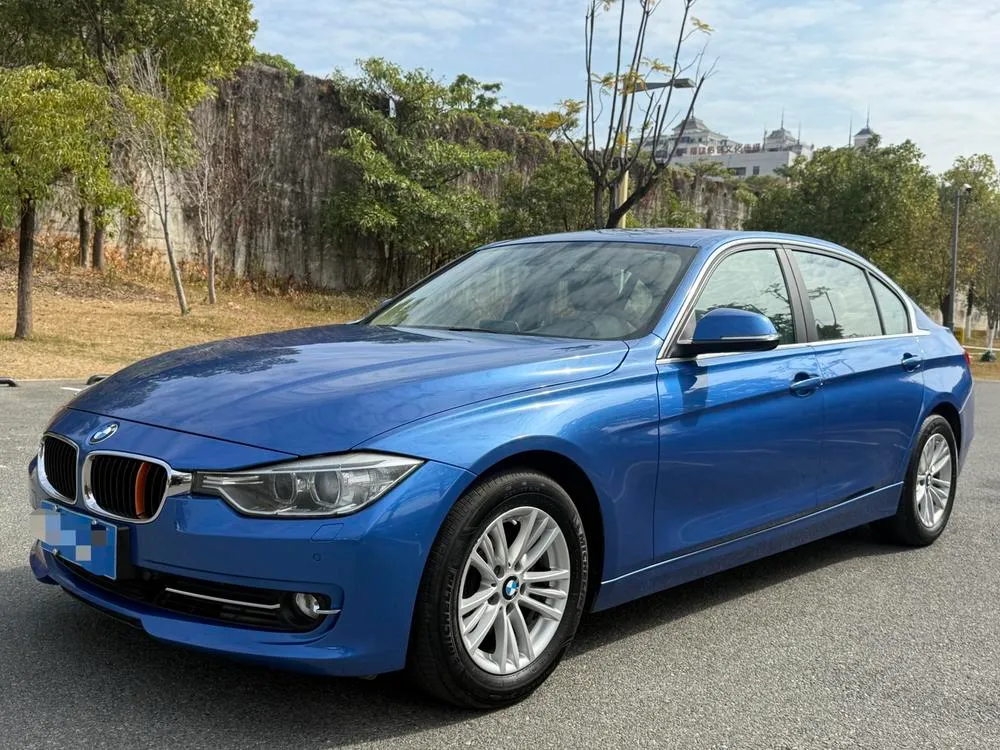 BMW 3-Series 320Li Fashion Version, 2013 — фото 1