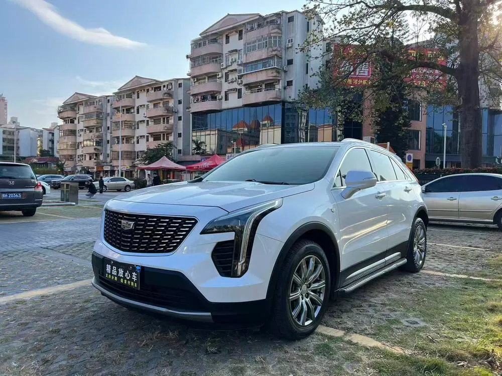 Cadillac XT4, 2020