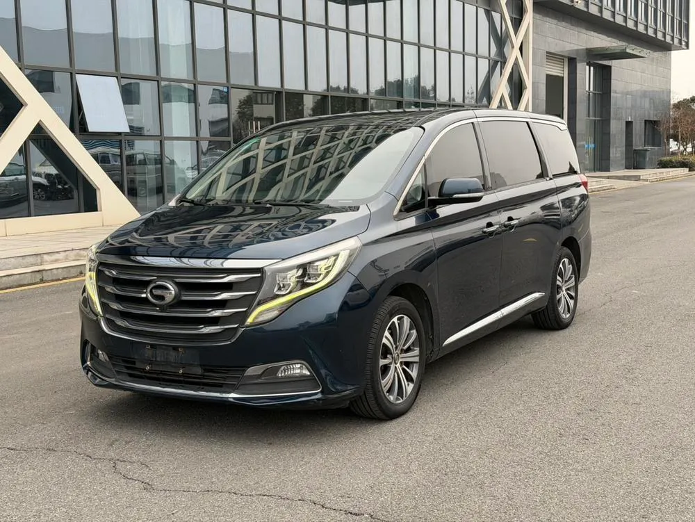 GAC Trumpchi Trumpchi M8, 2018