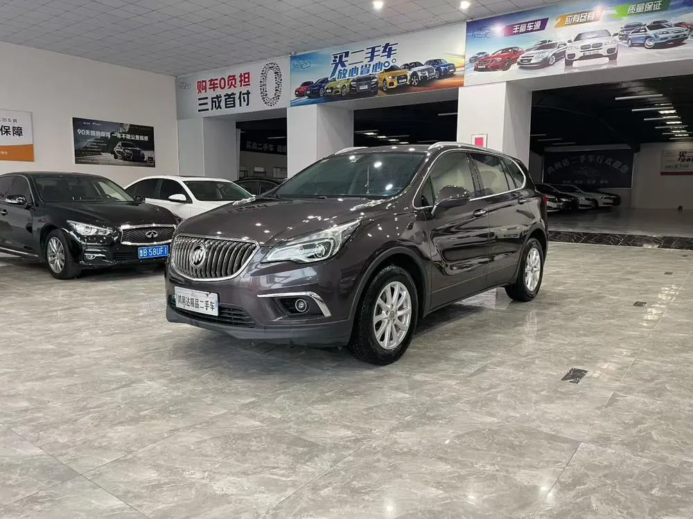 Buick Envision 20T 2WD Elite Version, 2015 — фото 1