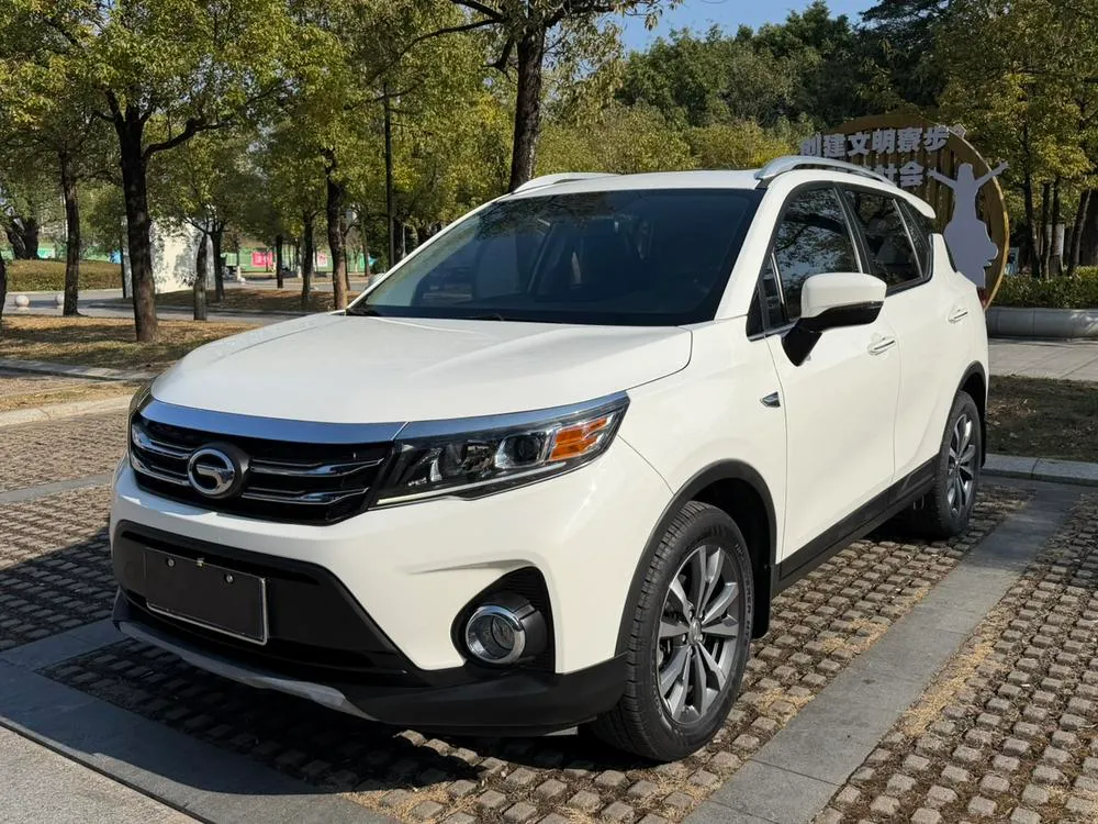 GAC Trumpchi Trumpchi GS3 235T Auto Elite Edition, 2019 — фото 1