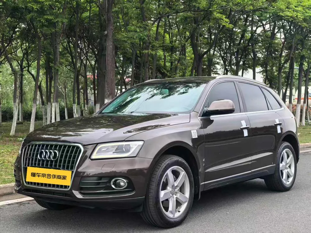 Audi Q5, 2017