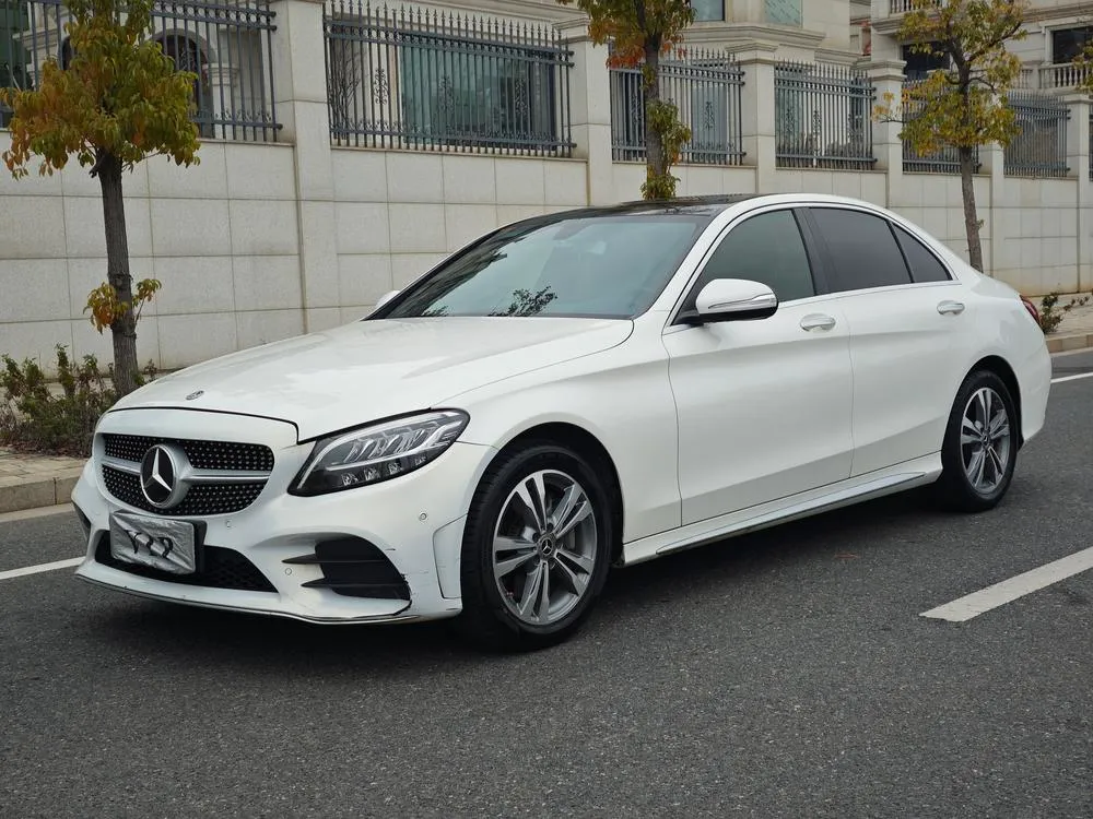 Mercedes-Benz C-Class C 180 L Fashion Version Sport Edition, 2019 — фото 1