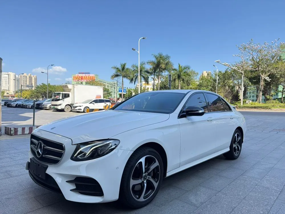 Mercedes-Benz E-Class, 2017