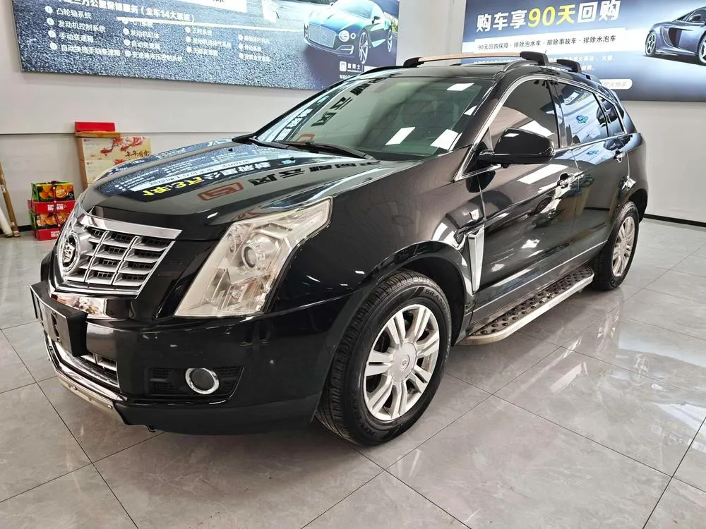 Cadillac SRX, 2014