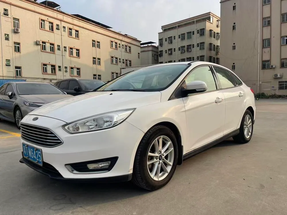 Ford Focus, 2015