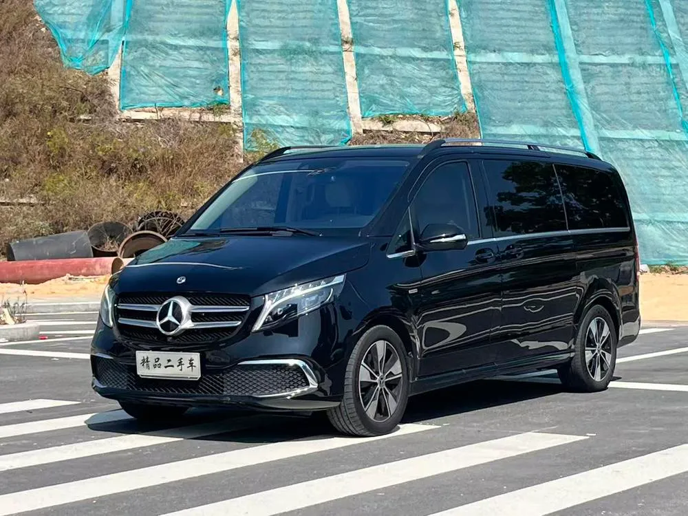 Mercedes-Benz V-Class, 2022